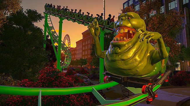 Planet Coaster: Ghostbusters