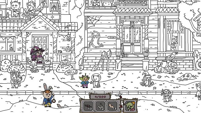 FIND ALL: Halloween - Extra Level