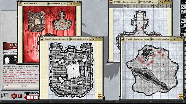 Fantasy Grounds - Shadow of the Demon Lord Adventure Pack 4