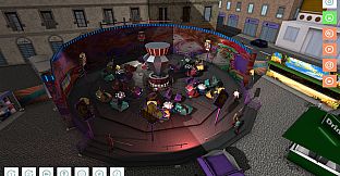 Funfair Ride Simulator 3 - Ride Pack 4