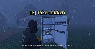 I FORGOT TO TAKE THE CHICKEN OUT OF THE FREEZER