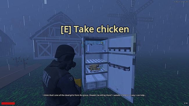 I FORGOT TO TAKE THE CHICKEN OUT OF THE FREEZER
