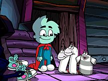 Pajama Sam 4: Life Is Rough When You Lose Your Stuff!