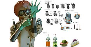 Mars Attracts - Artbook