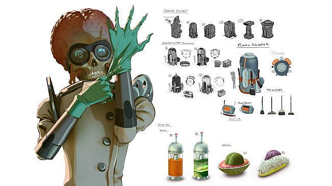 Mars Attracts - Artbook