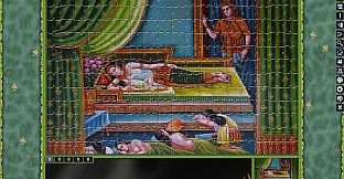 Pixel Puzzles Illustrations & Anime - Jigsaw Pack: Thai Paintings