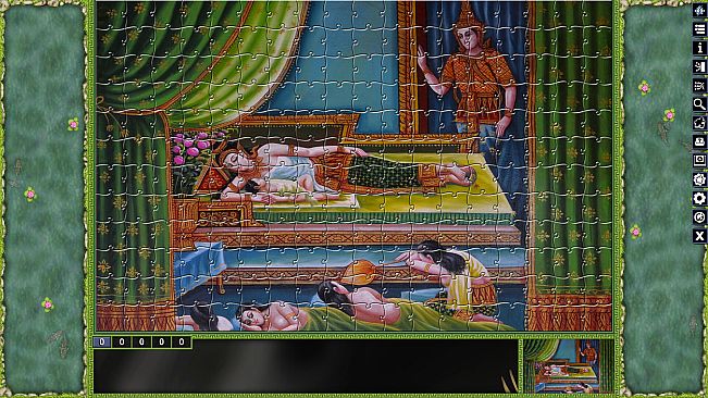 Pixel Puzzles Illustrations & Anime - Jigsaw Pack: Thai Paintings