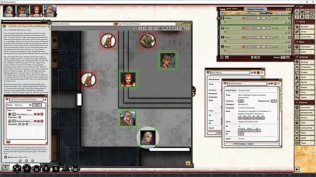 Fantasy Grounds - Pathfinder 2 RPG - Pathfinder Adventure: Rusthenge