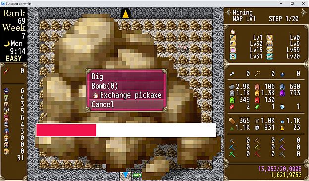 Succubus Alchemist: Transformation, Orgasming Hell