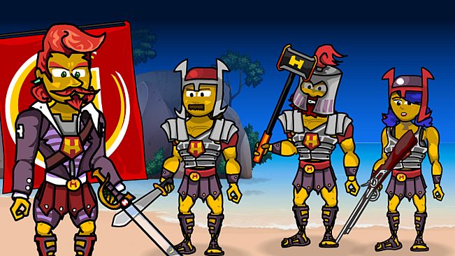 Swords and Sandals Pirates