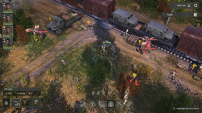 Future War Tactics: SOF vs Alien Invasion – Turn-Based Strategy