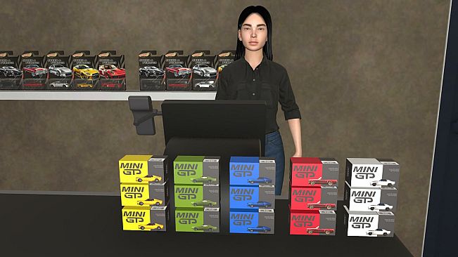 Firewheels Shop Simulator