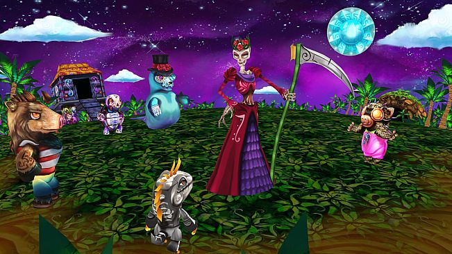 Paraiso Island Mysterious Stranger