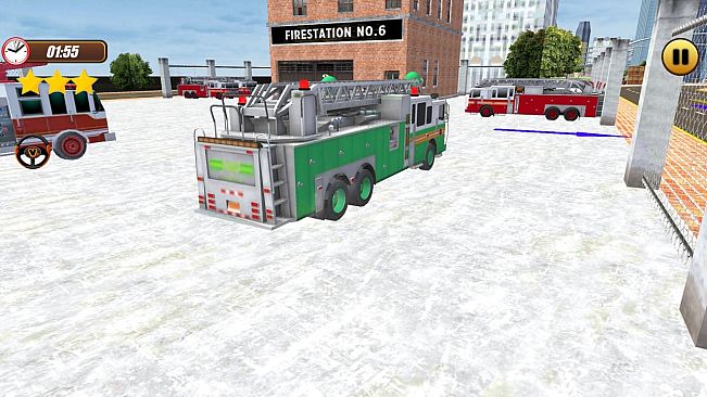 Fire Truck Simulator