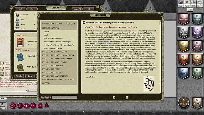 Fantasy Grounds - Legendary Villains: Evil Clerics