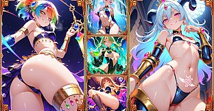 Battle Babes: Magic, Alchemy & Time