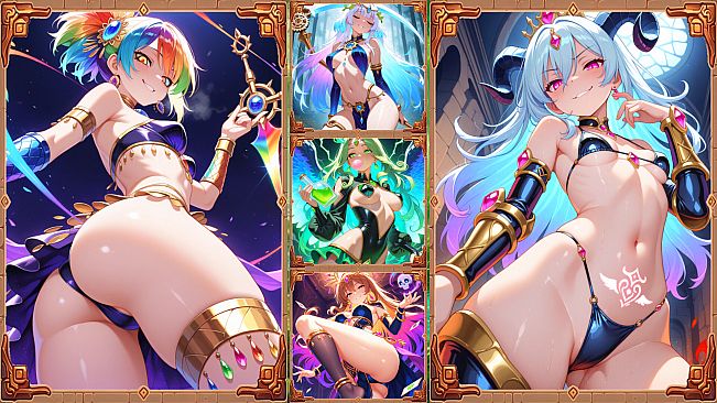 Battle Babes: Magic, Alchemy & Time