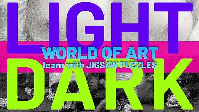 World of Art Jigsaw Puzzles: LIGHT and DARK
