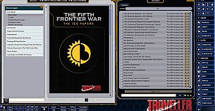 Fantasy Grounds - Traveller - The Fifth Frontier War: The ICS Papers