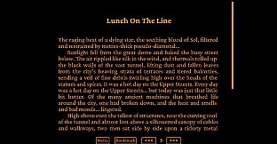 Tales From The Burning Sea