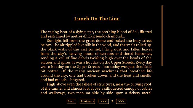 Tales From The Burning Sea