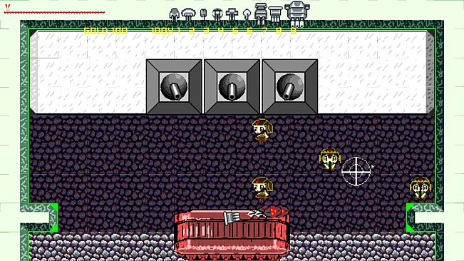 Starry Moon Island Cannon War MP10