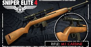 Sniper Elite 4 - Allied Forces Rifle Pack