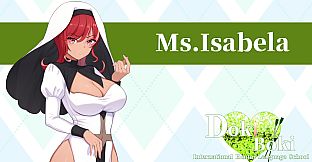 Doki Boki International Hentai Language School ASMR (Isabella)-Confess, You Pitiful Sinner!