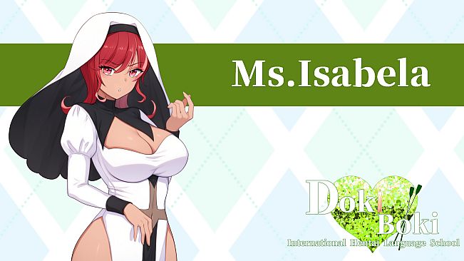 Doki Boki International Hentai Language School ASMR (Isabella)-Confess, You Pitiful Sinner!