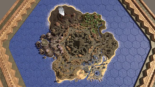 Hex Machina