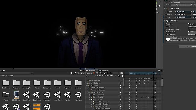 Project Three - Third time's the charm (Behind the scenes)