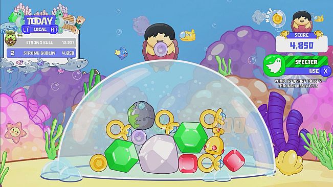 Treasure Drop: Coral Reef DLC