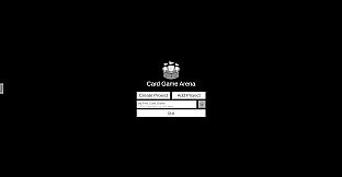 Card Game Arena