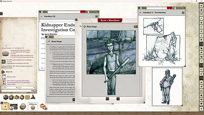 Fantasy Grounds - Bloodlines