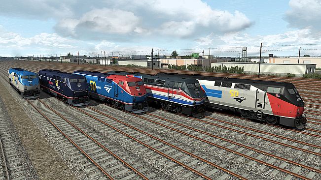 Train Simulator: Amtrak P42DC 50th Anniversary Collector’s Edition