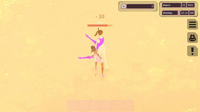 The Unforeseen Resurrection - Otome Isekai RPG