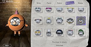 PICK A BOO Skin "Party Mustache Glasses"