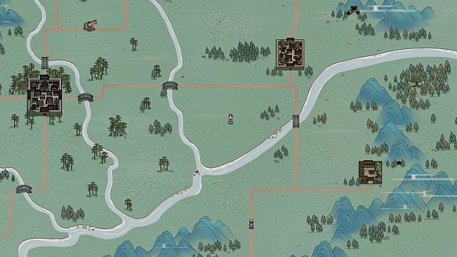 Roaming through the Rivers