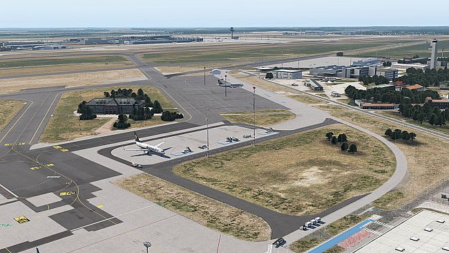 X-Plane 11 - Add-on: Aerosoft - Airport Berlin Brandenburg V2