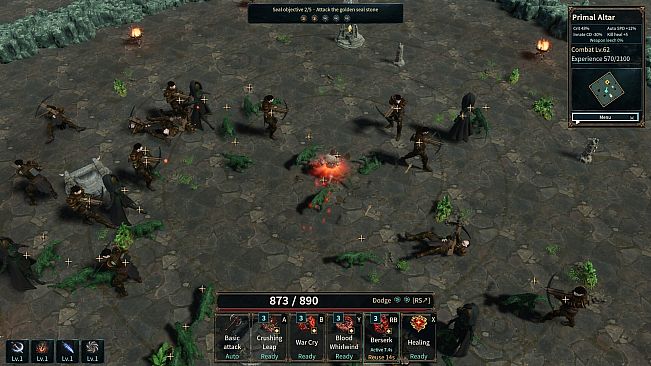Infinite Night 2 - Barbarian