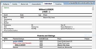 Family Tree Heritage Gold