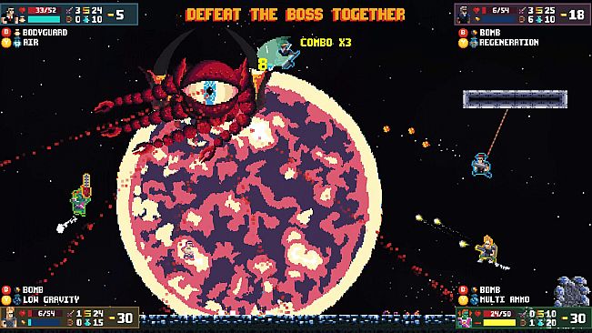 DIG - Deep In Galaxies