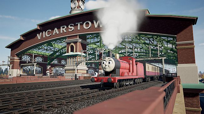 Thomas & Friends: Wonders of Sodor – James Add-On