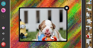 Puppy - Classic Jigsaw Puzzles