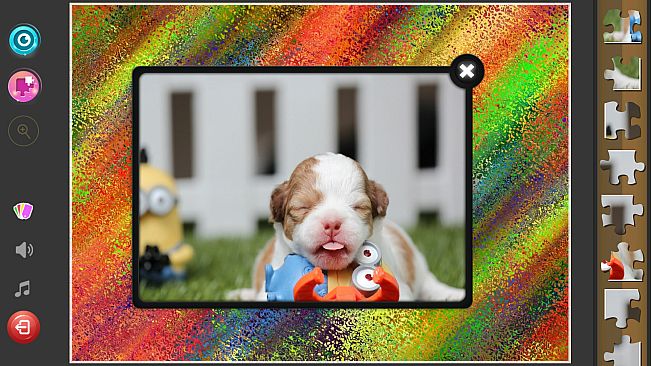 Puppy - Classic Jigsaw Puzzles