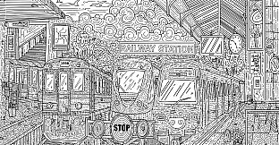 100 Railway Cats - Artbook