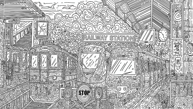 100 Railway Cats - Artbook
