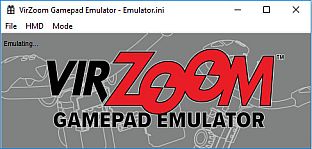 VirZOOM Gamepad Emulator