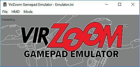 VirZOOM Gamepad Emulator