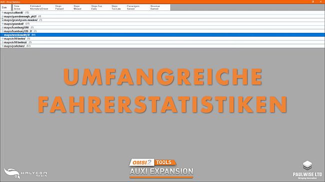 OMSI 2 Tools - AUXI Expansion